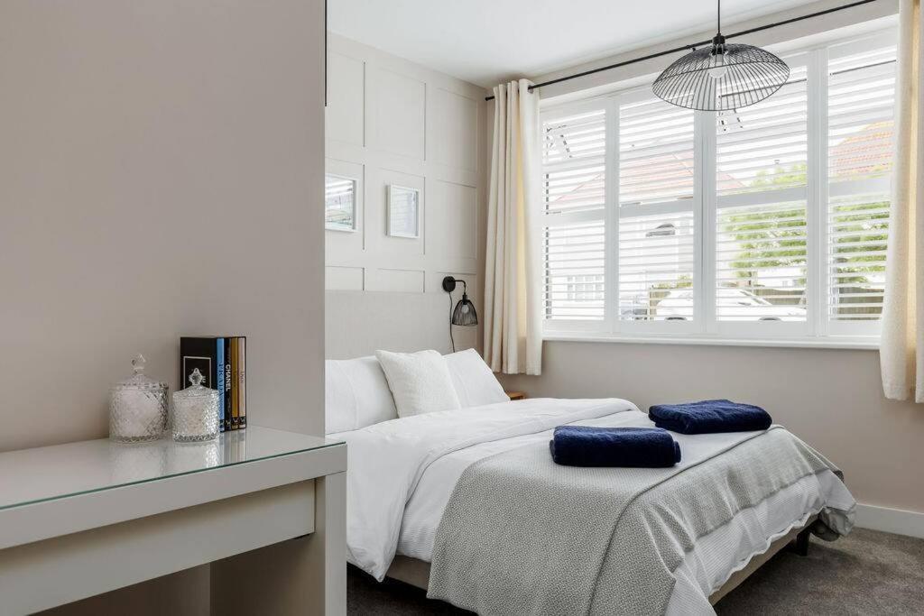 Modern 2 Bed, Cliff Top & Parking, F6 Bournemouth Exterior foto