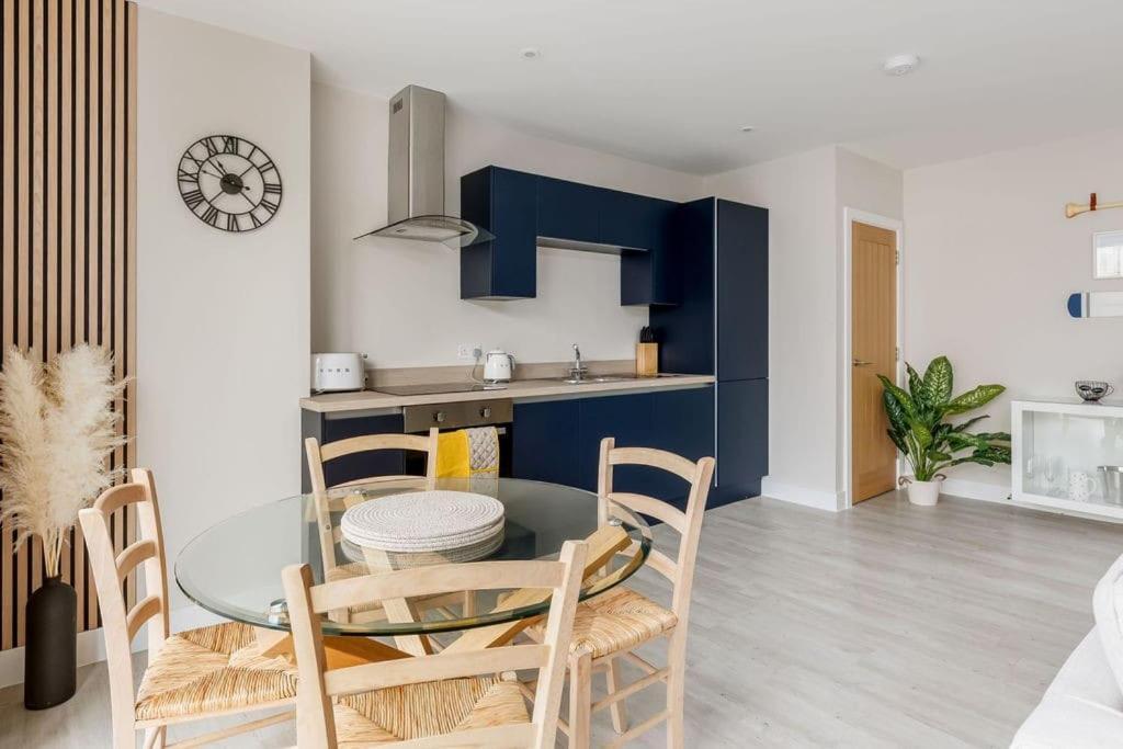 Modern 2 Bed, Cliff Top & Parking, F6 Bournemouth Exterior foto